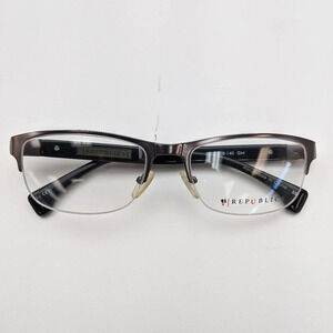 🕶️ Republica JTOWN Semi-Rimless Eyeglasses 54/18-140 / JLE606🕶️